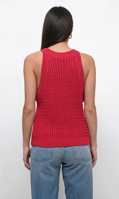 Doc Ricketts Crochet Halter Top