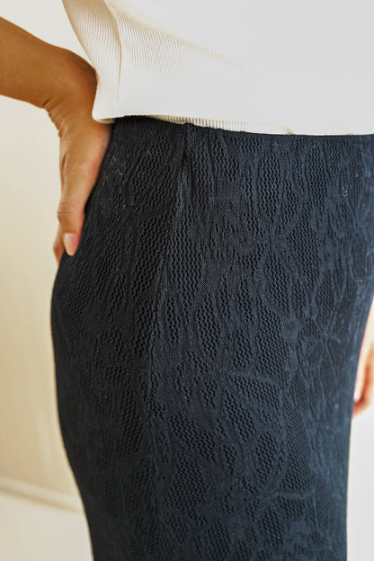 Cypress Ave. Lace Maxi Skirt