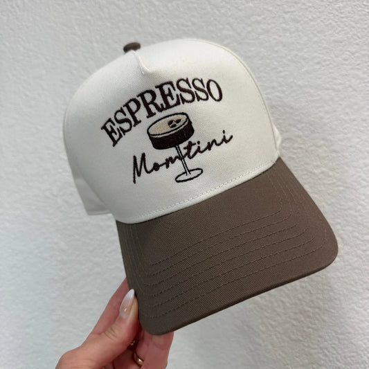 Espresso MOMtini Snapback