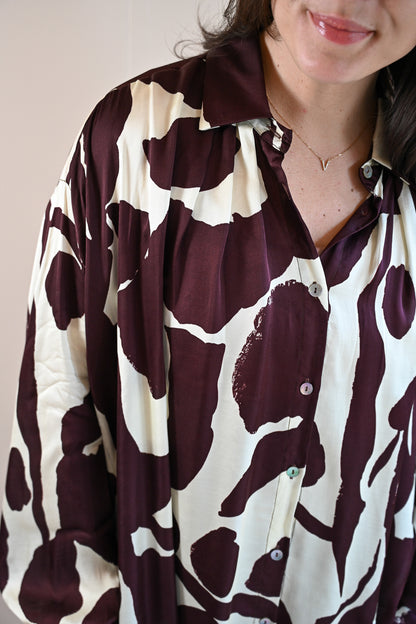 Patterson Lane Button Up Blouse