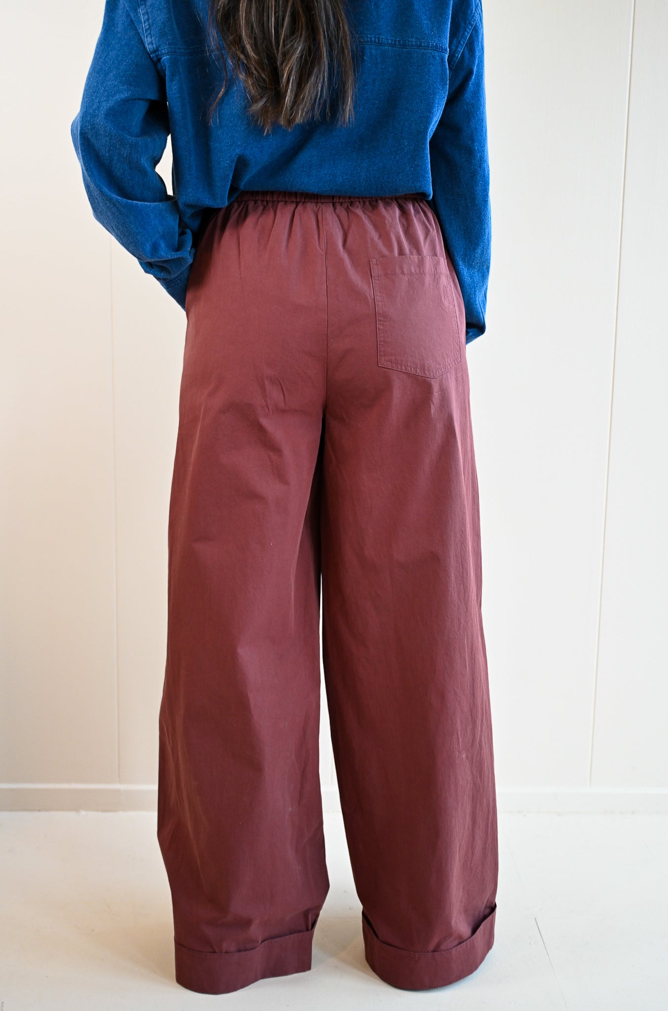 Naiad Street Wide Leg Trousers