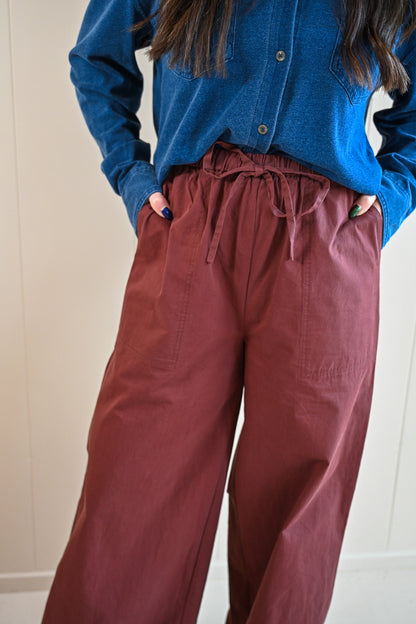 Naiad Street Wide Leg Trousers