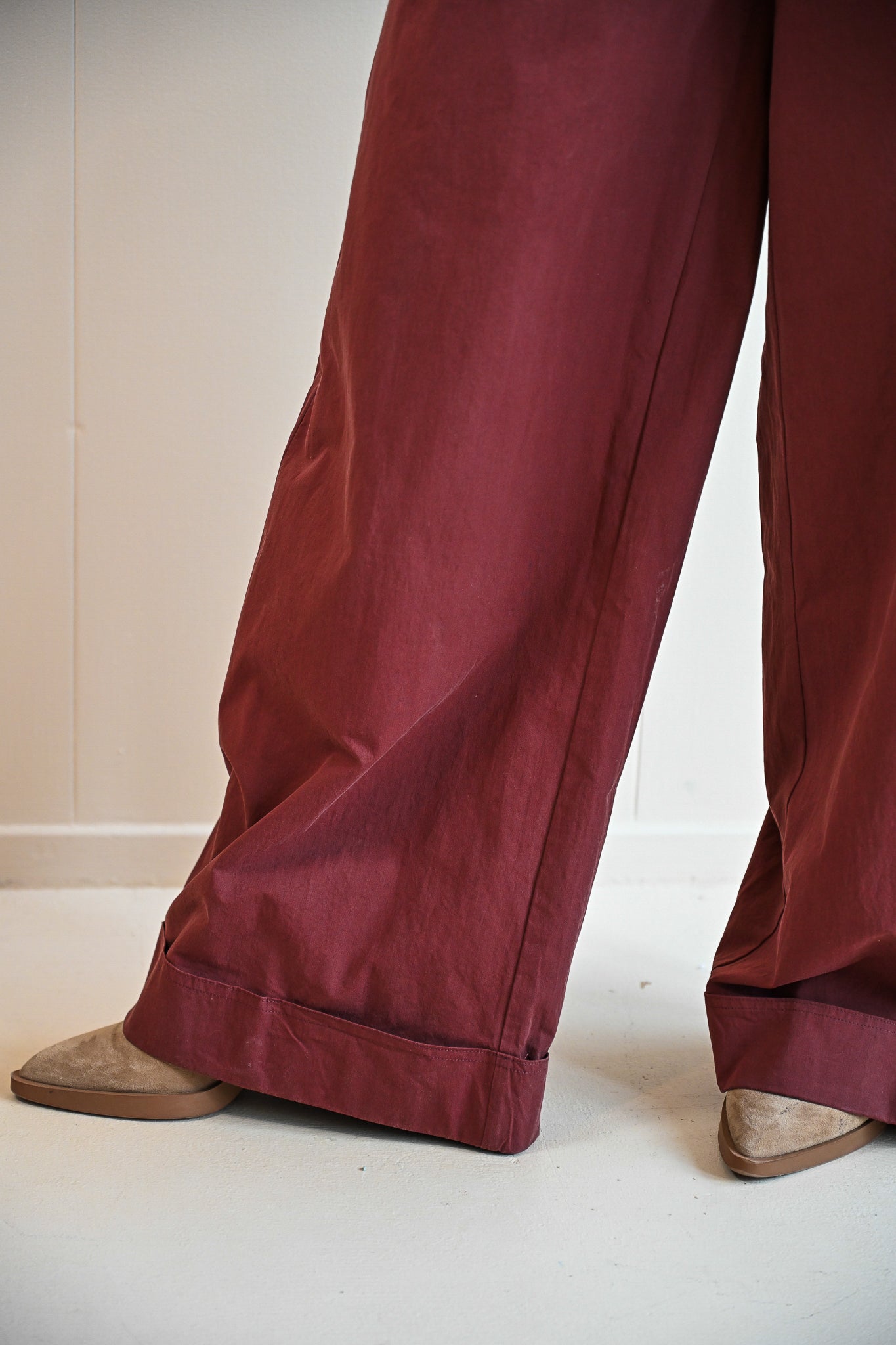 Naiad Street Wide Leg Trousers