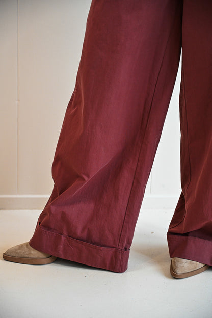 Naiad Street Wide Leg Trousers