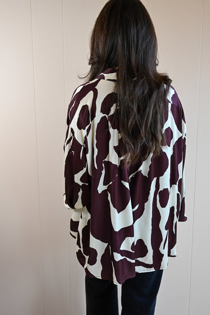 Patterson Lane Button Up Blouse