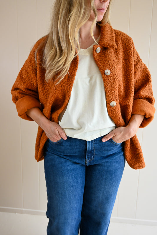 Crest Avenue Sherpa Jacket