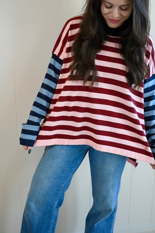 Siren Street Stripe Top