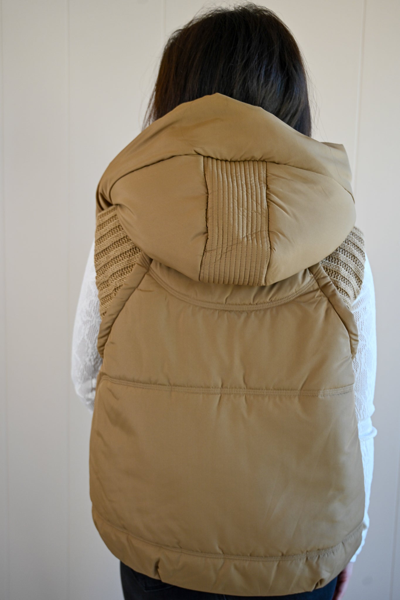 Moreland Avenue Puffer Vest