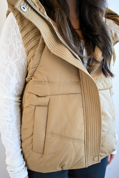 Moreland Avenue Puffer Vest