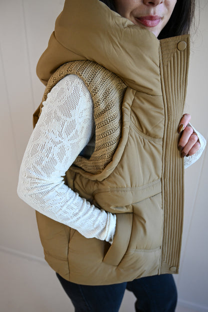 Moreland Avenue Puffer Vest