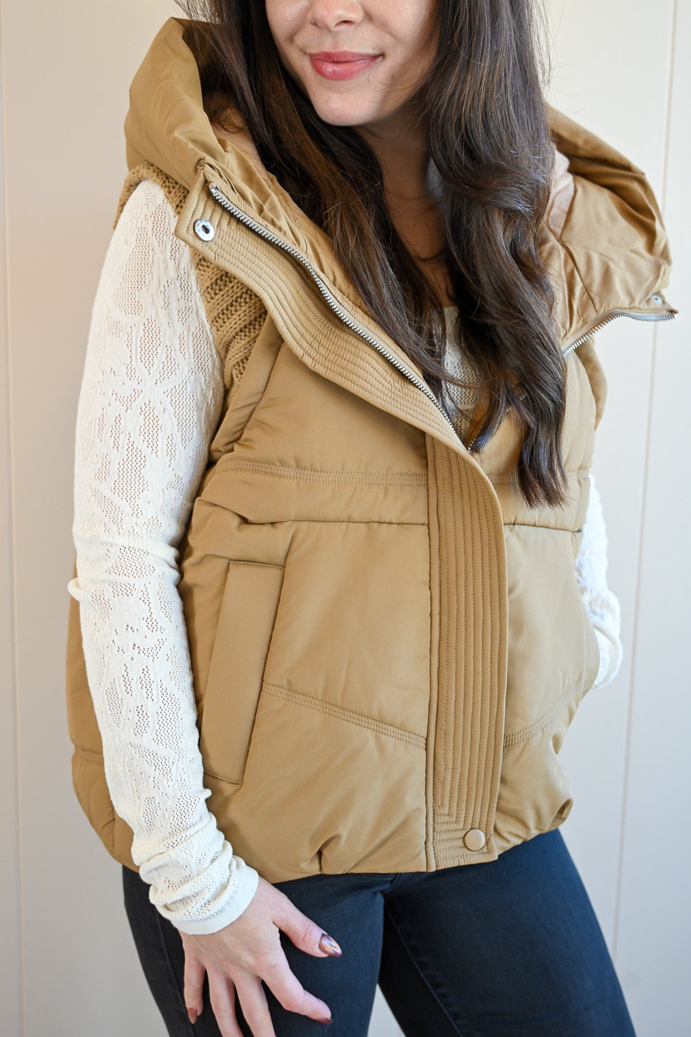 Moreland Avenue Puffer Vest