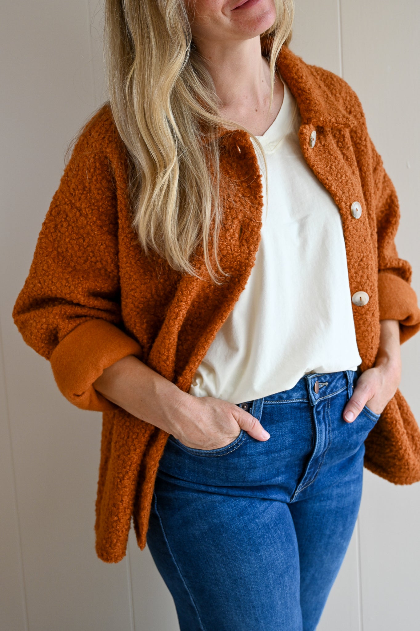 Crest Avenue Sherpa Jacket