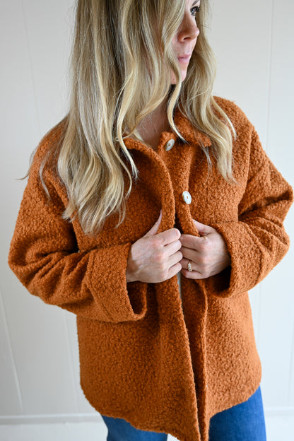 Crest Avenue Sherpa Jacket
