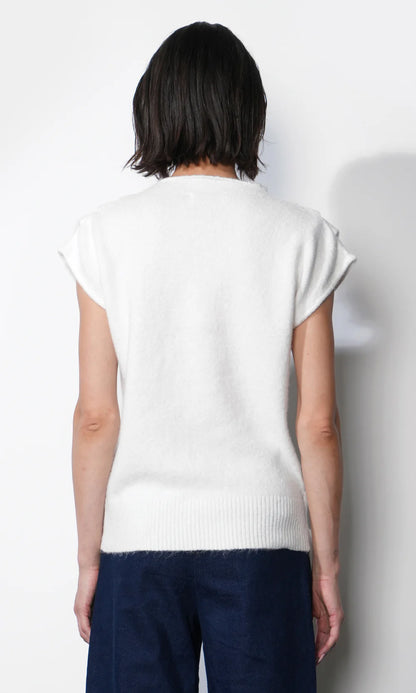 Jewell Avenue Cap Sleeve Sweater