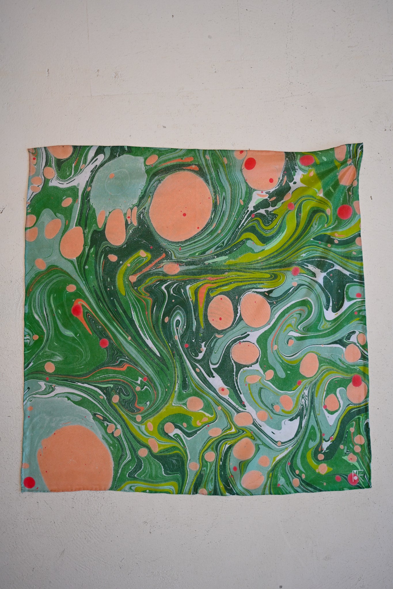 Garden Party Silk Bandana