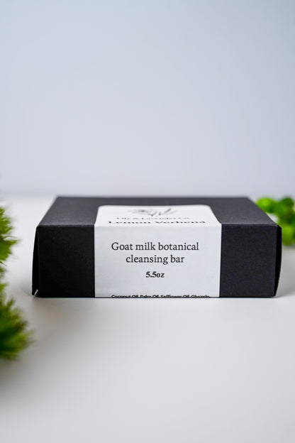 Goat Milk Cleansing Bar - Lemon Verbena by Lily & Lavender Co.