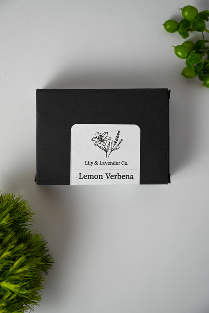 Goat Milk Cleansing Bar - Lemon Verbena by Lily & Lavender Co.