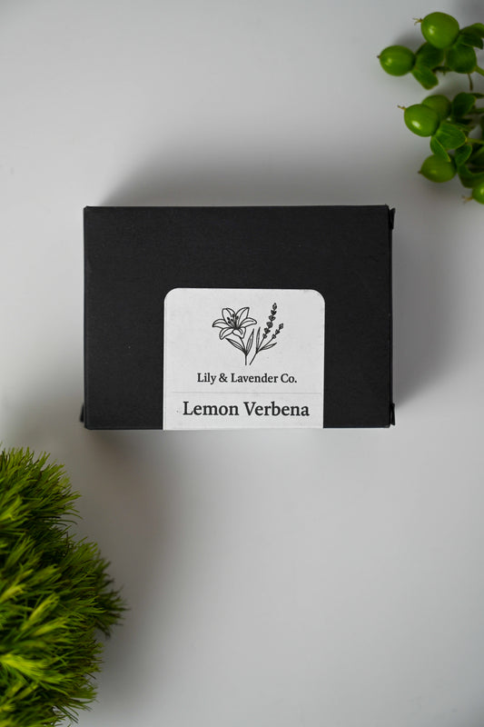 Goat Milk Cleansing Bar - Lemon Verbena by Lily & Lavender Co.