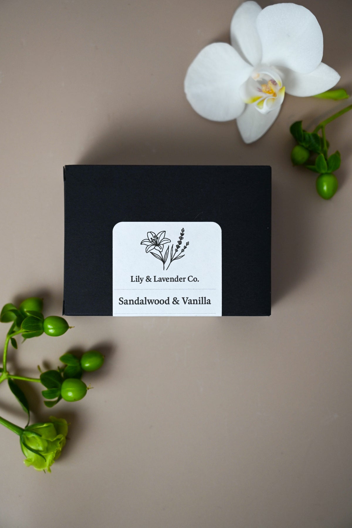 Goat Milk Cleansing Bar - Sandalwood & Vanilla by Lily & Lavender Co.