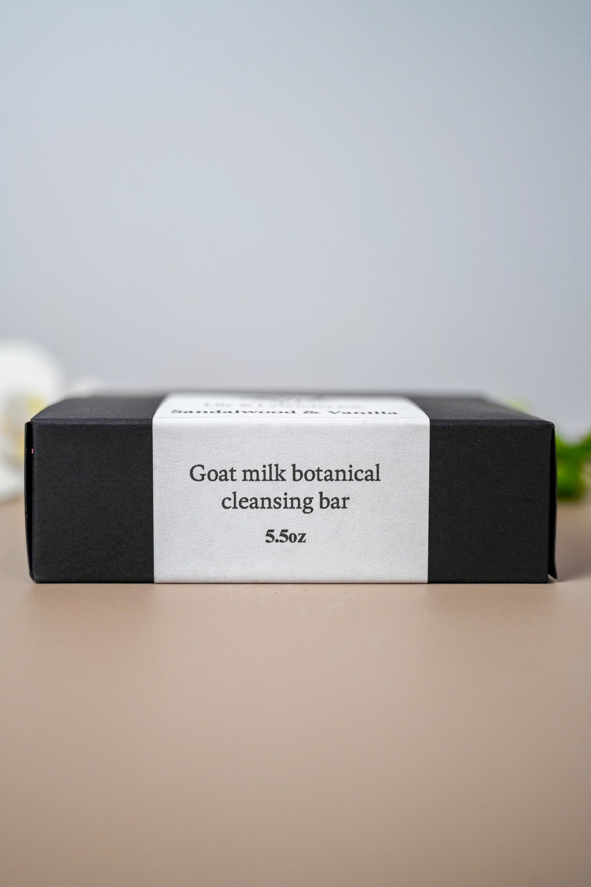 Goat Milk Cleansing Bar - Sandalwood & Vanilla by Lily & Lavender Co.