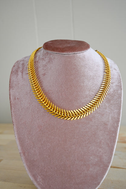 Gold Layering Necklace