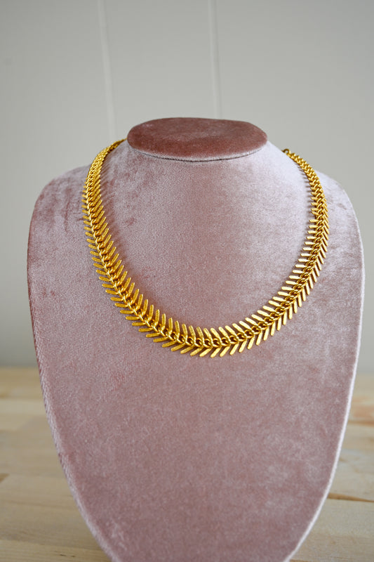 Gold Layering Necklace