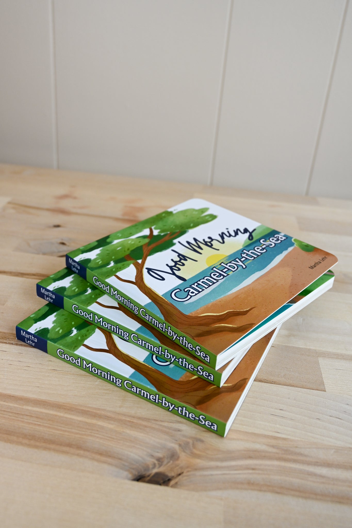 Good Morning Carmel - Children's Book By Martha Lehr