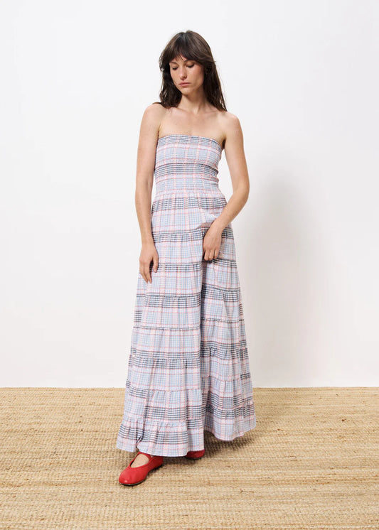 Grand Ave Smock Maxi Dress