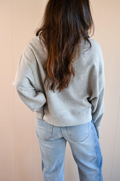 Melrose Street Terry Pullover