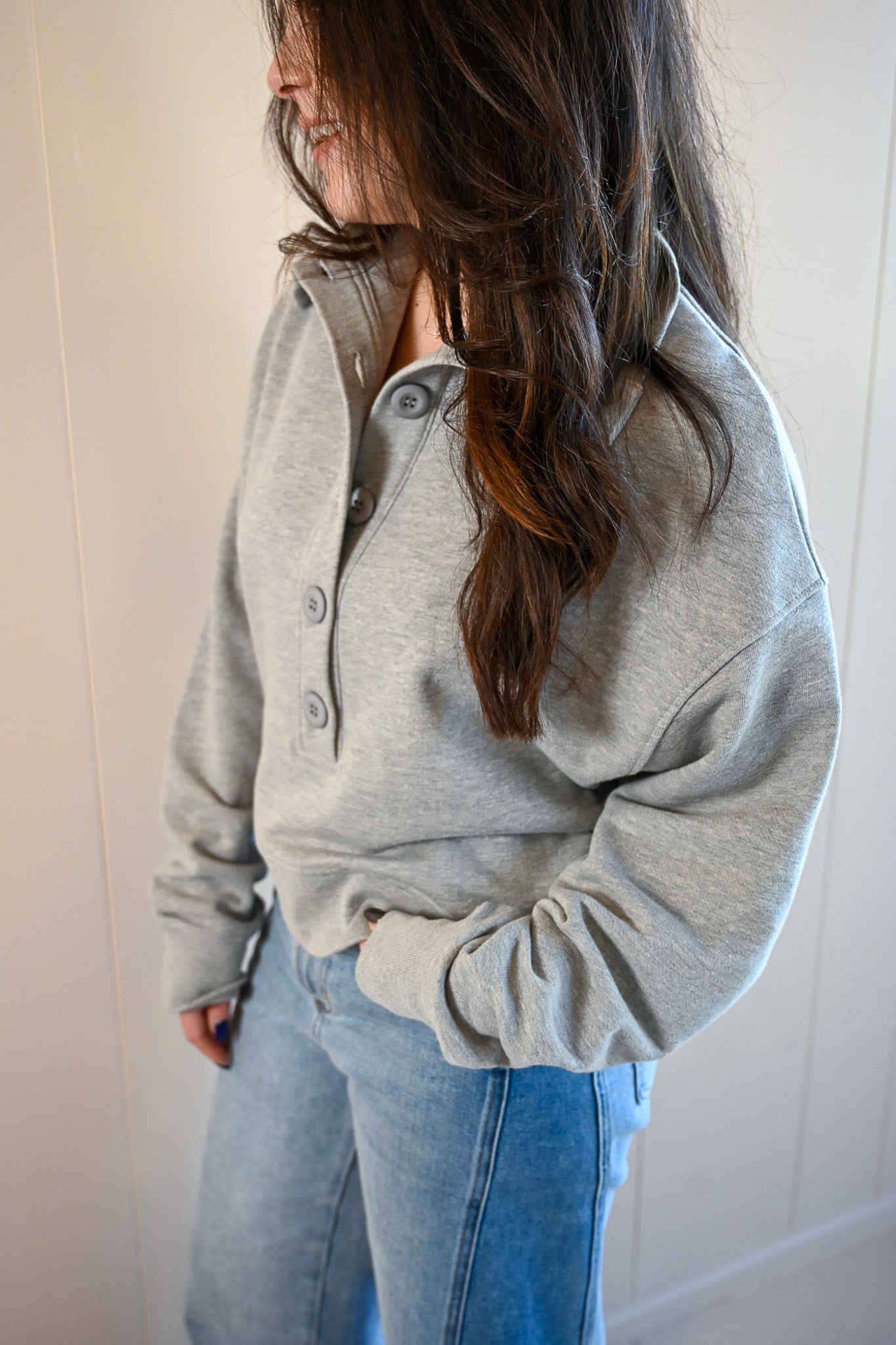 Melrose Street Terry Pullover