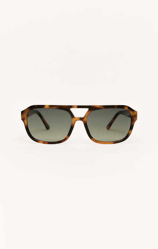 Grove Sunglasses - Brown Marble