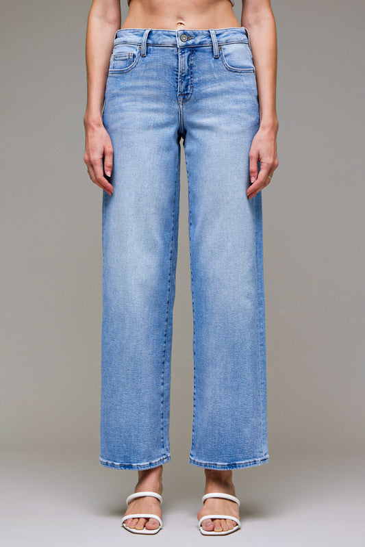 Park Place Straight Light Wash Denim