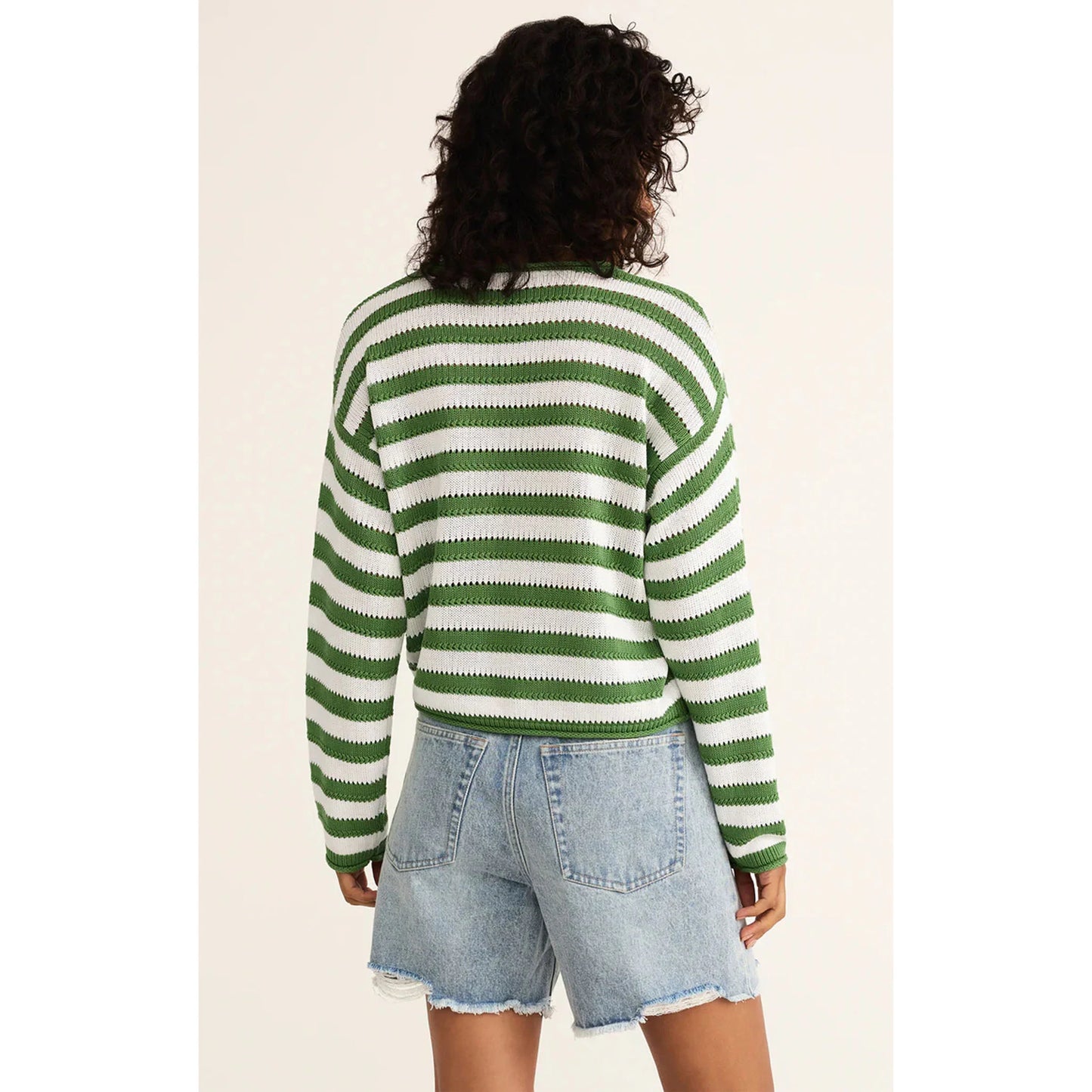 Heather Lane Stripe Sweater