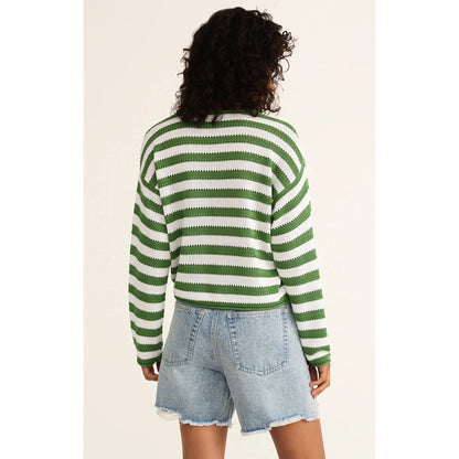 Heather Lane Stripe Sweater