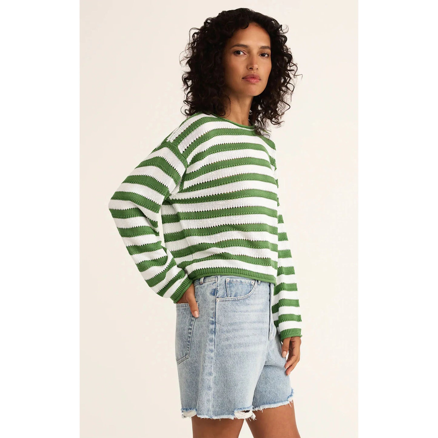 Heather Lane Stripe Sweater