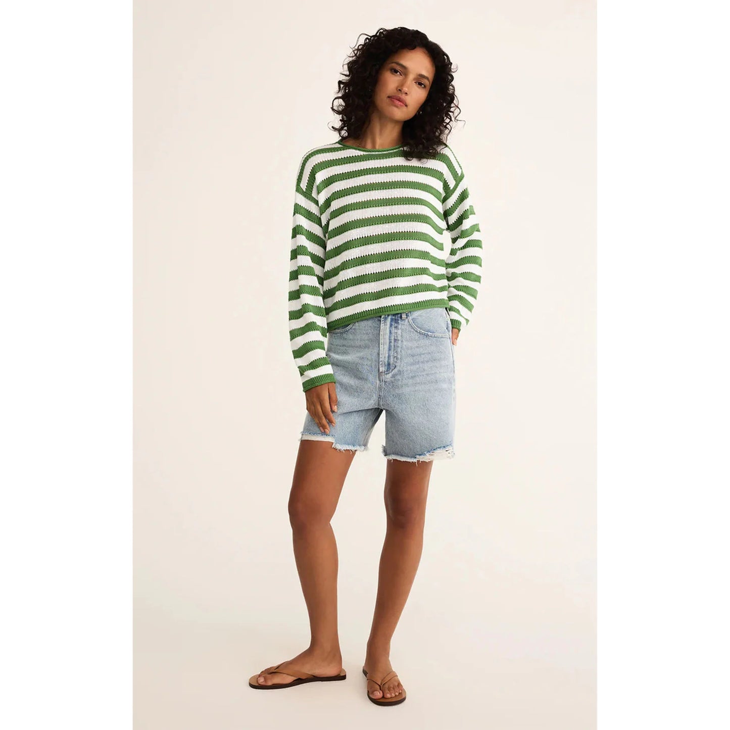 Heather Lane Stripe Sweater