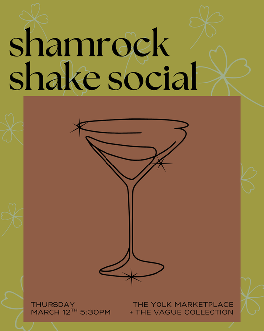 Vague Shamrock Shake Espresso Martini Social