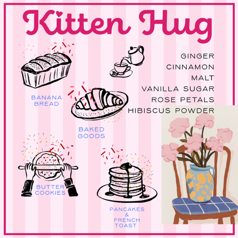 Kitten Hug - The Yolk Market Place