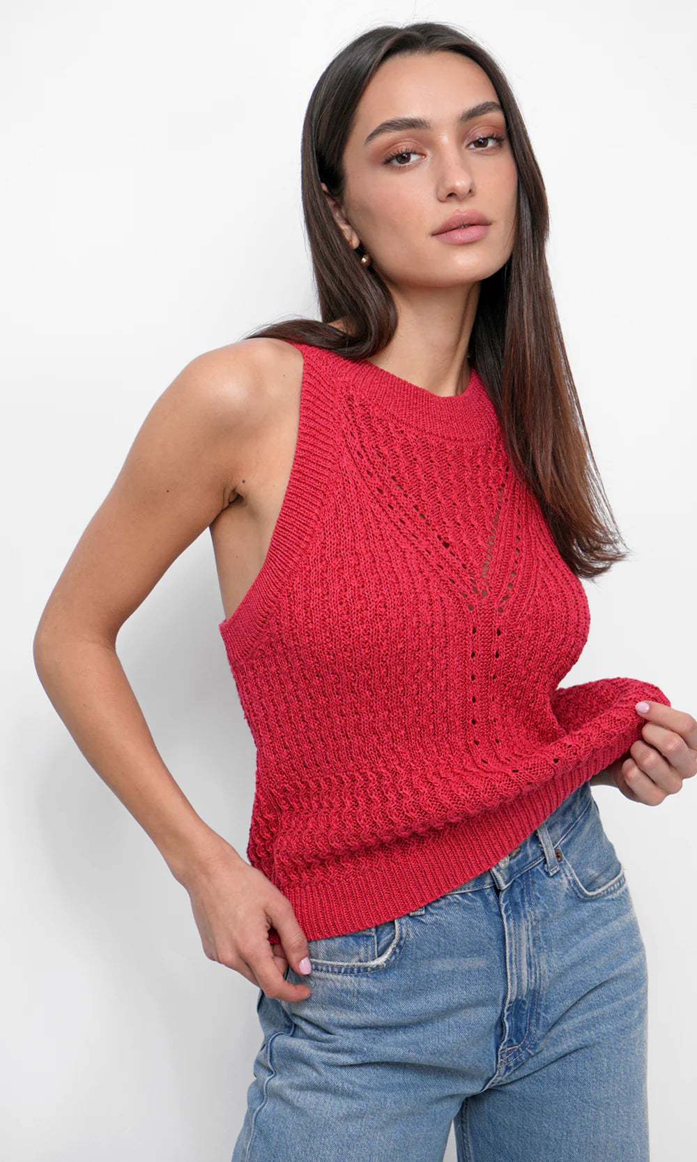 Doc Ricketts Crochet Halter Top