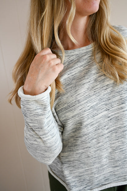 Cedar Street Terry Knit Top
