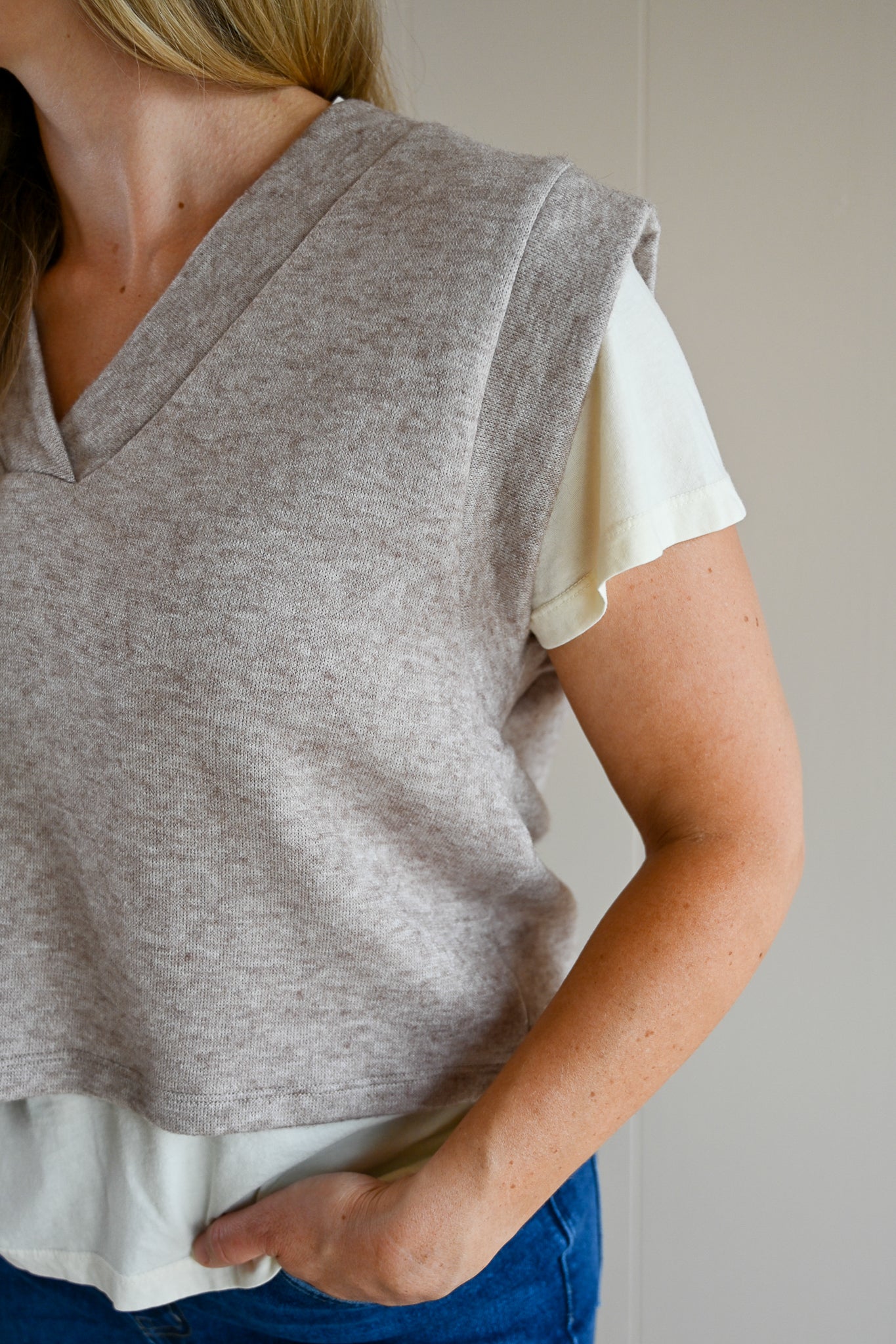 Kenet Place Sweater Vest