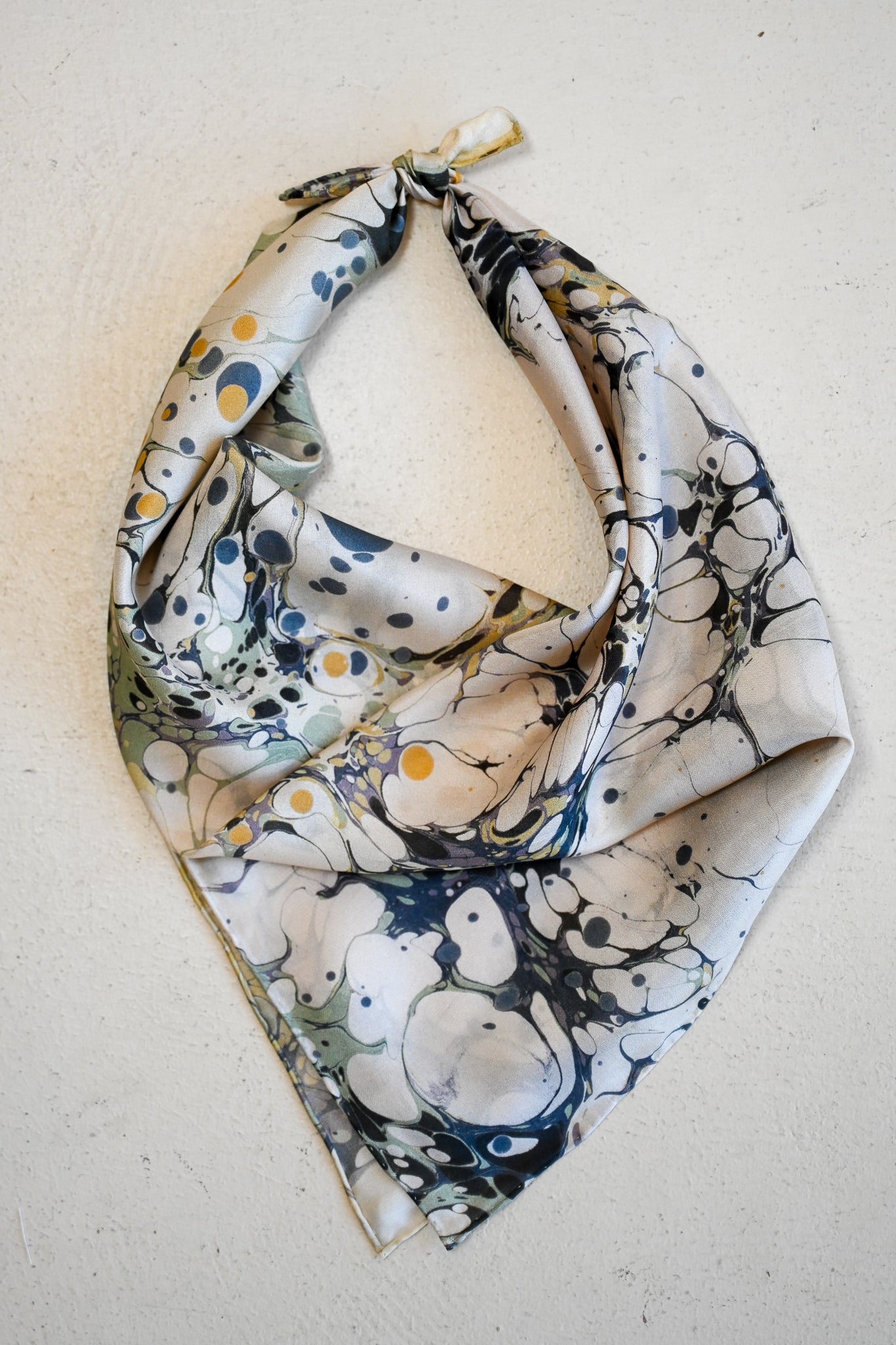 Lichen Silk Bandana