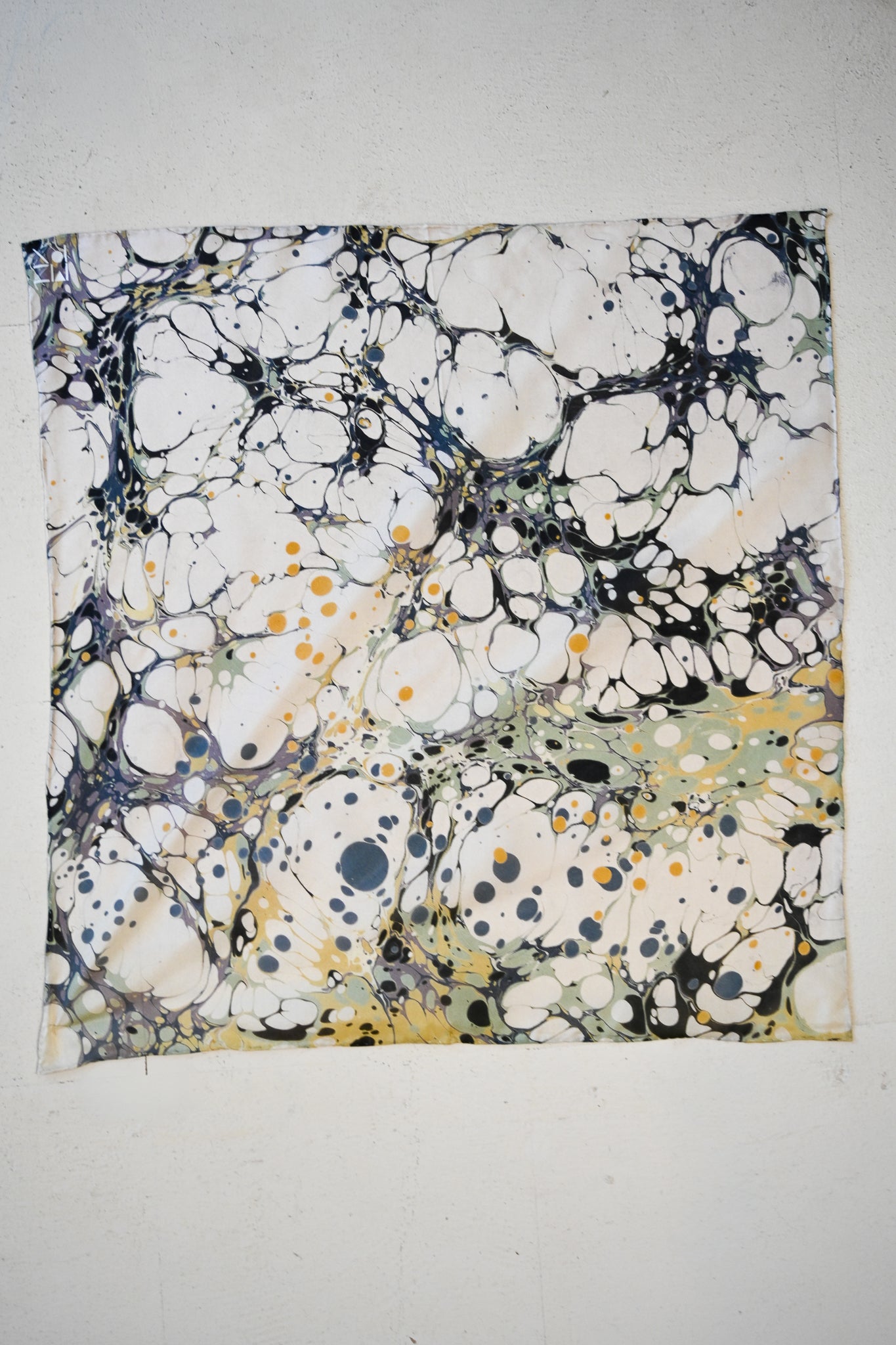 Lichen Silk Bandana