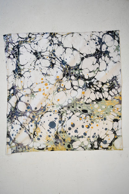 Lichen Silk Bandana