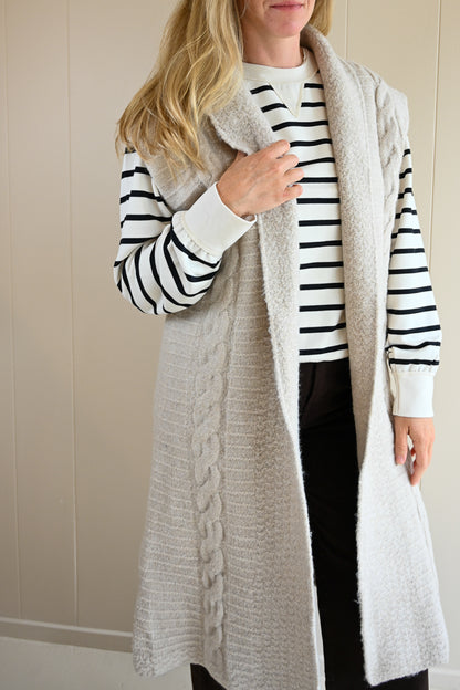 Wood Street Sweater Cardigan Vest