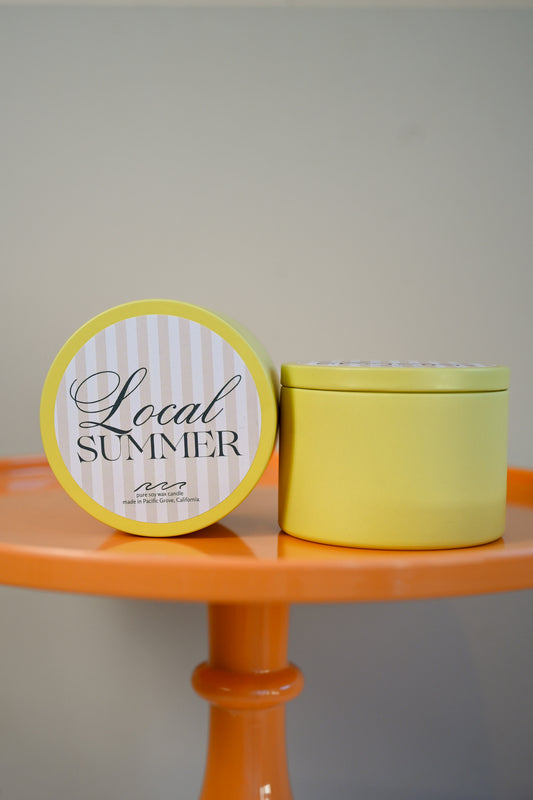 Local Summer Candle 8oz