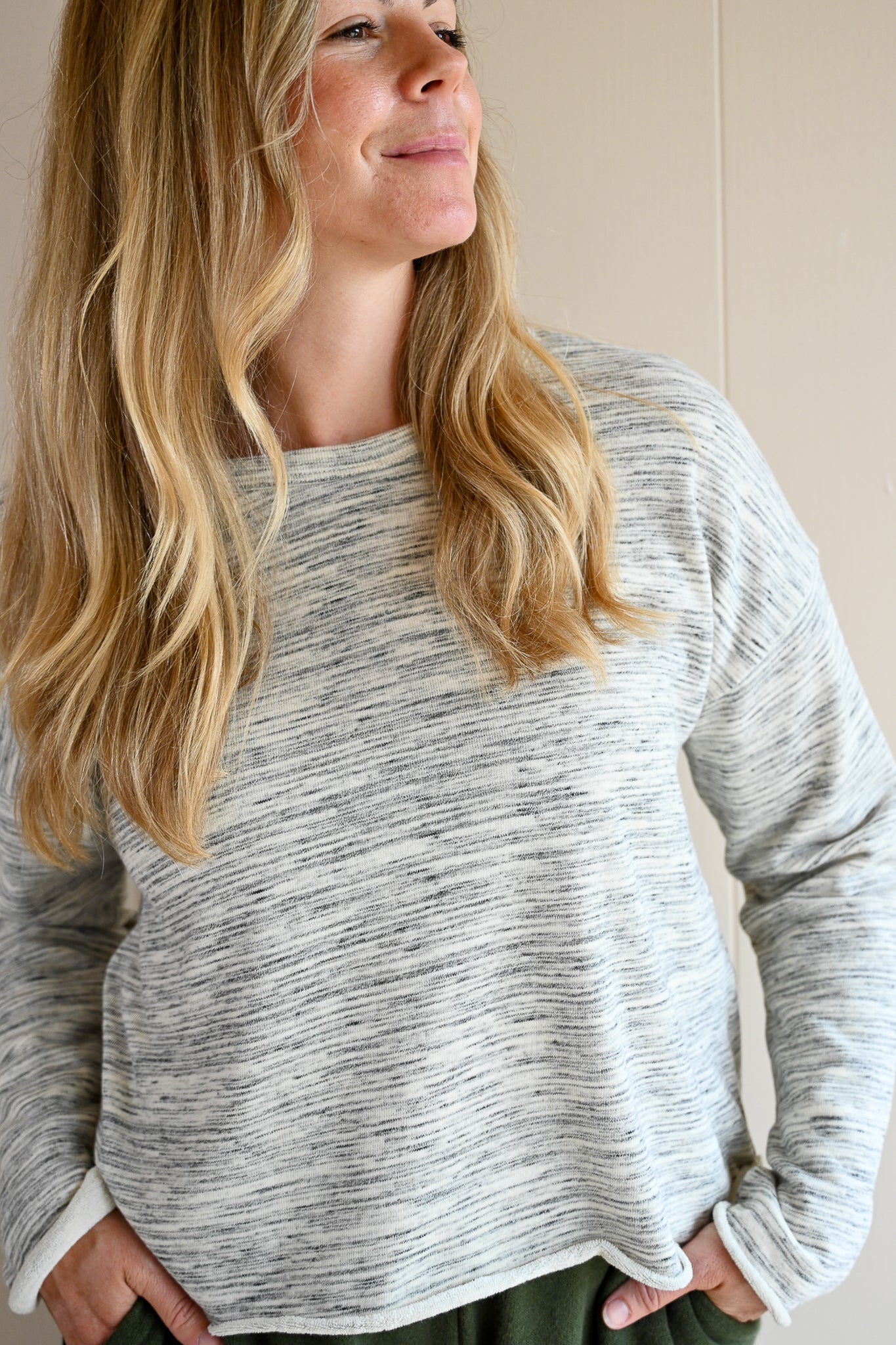 Cedar Street Terry Knit Top