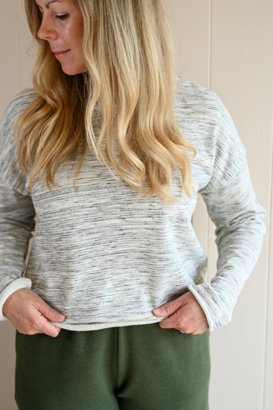 Cedar Street Terry Knit Top