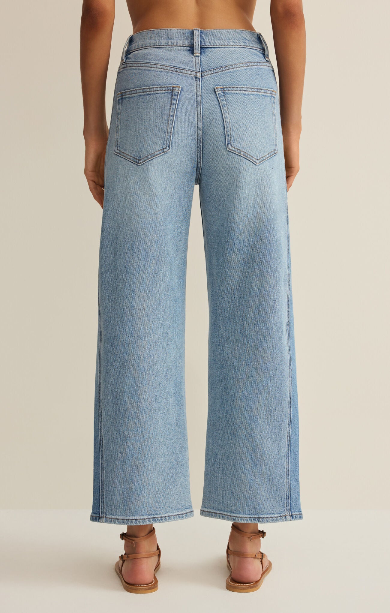 Clyte Street Crop Straight Jeans