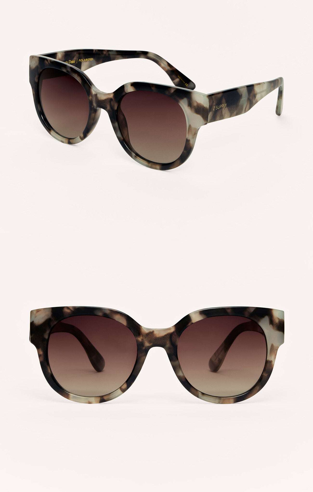 Grove Sunglasses - Gray Tortoise
